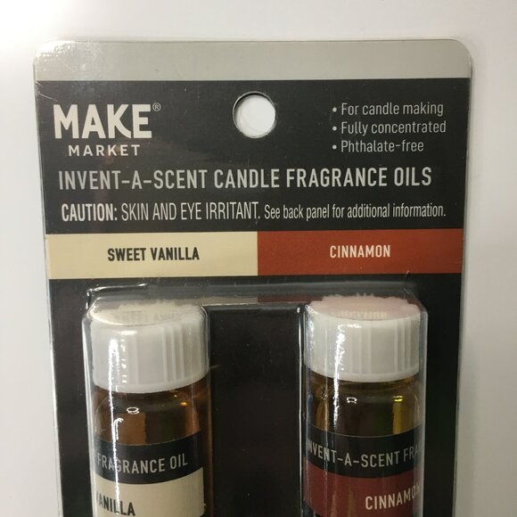 Make Market Invent-A-Scent Candle Fragrance Oils Vanilla Cinnamon Apple Cookie - Picture 3 of 13